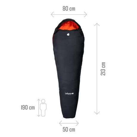LAFUMA Active 0° Sleeping Bag, Χειμερινός Υπνόσακος με Φερμουάρ Δεξιά (D), LFC1637_8598D /Blue LAFUMA Active 0° Sleeping Bag, Χειμερινός Υπνόσακος με Φερμουάρ Δεξιά (D), LFC1637_8598D /Blue