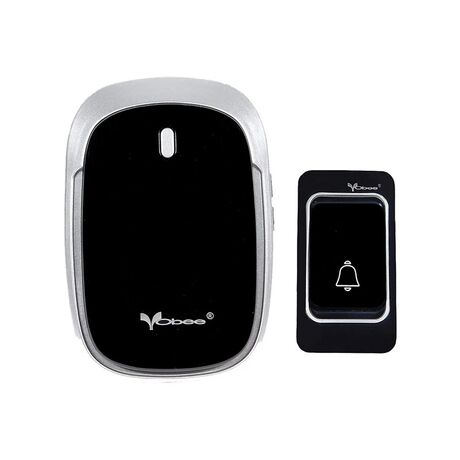 Ασύρματο κουδούνι πόρτας - JK05 - 113651 - Black Ασύρματο κουδούνι πόρτας - JK05 - 113651 - Black