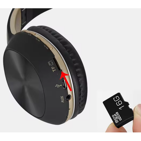 Ασύρματα ακουστικά - Headphones - FM - 951BT - 607528 - White Ασύρματα ακουστικά - Headphones - FM - 951BT - 607528 - White