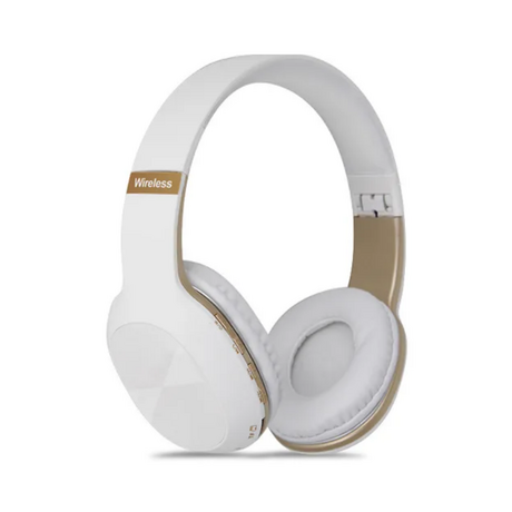 Ασύρματα ακουστικά - Headphones - FM - 951BT - 607528 - White Ασύρματα ακουστικά - Headphones - FM - 951BT - 607528 - White