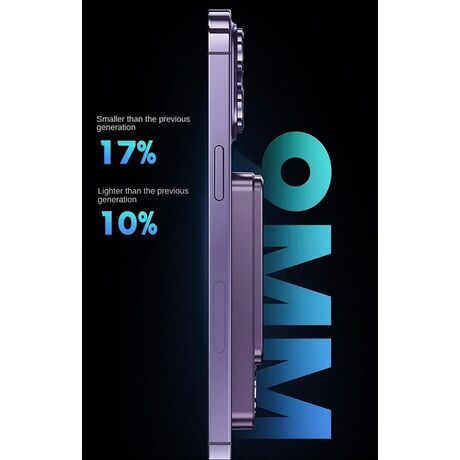 Μαγνητικό Powerbank ασύρματης φόρτισης για iOS - S111 - 811290 - White