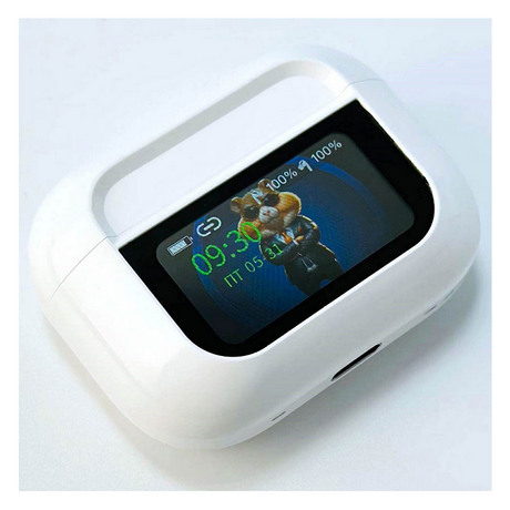 Ασύρματα ακουστικά Bluetooth με θήκη φόρτισης - V10 - 811313 - White Ασύρματα ακουστικά Bluetooth με θήκη φόρτισης - V10 - 811313 - White