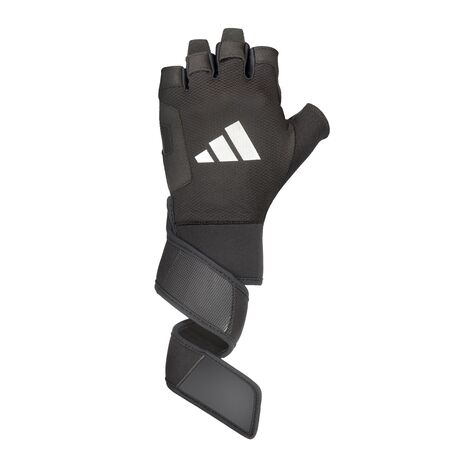 Κοφτά Γάντια Γυμναστικής Adidas Strength ADGB-15041 - Small ADGB-15041/2/3/4