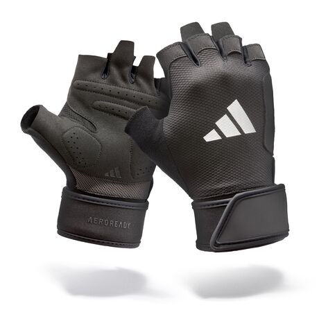 Κοφτά Γάντια Γυμναστικής Adidas Strength ADGB-15041 - Small ADGB-15041/2/3/4