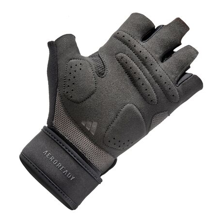 Κοφτά Γάντια Γυμναστικής Adidas Strength ADGB-15041 - Small ADGB-15041/2/3/4