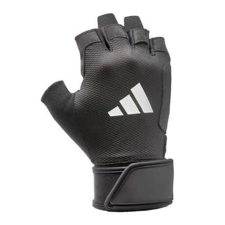 Κοφτά Γάντια Γυμναστικής Adidas Strength ADGB-15041 - Small ADGB-15041/2/3/4