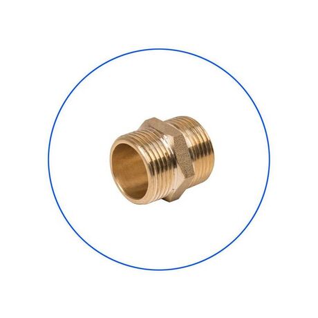 Νίπελ Μπρούτζινο Επινικελωμένο 1/2″ FXCG12-B