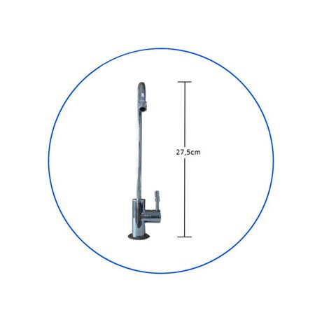 Σύστημα Κάτω Πάγκου 5 Σταδίων Excito-ST-CW Alkaline της Aqua Filter