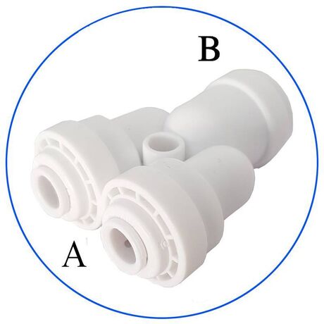Κούμπωμα Ασφαλείας Ταφ AP-QT17C In-Line 3/8″-1/4″-1/4″
