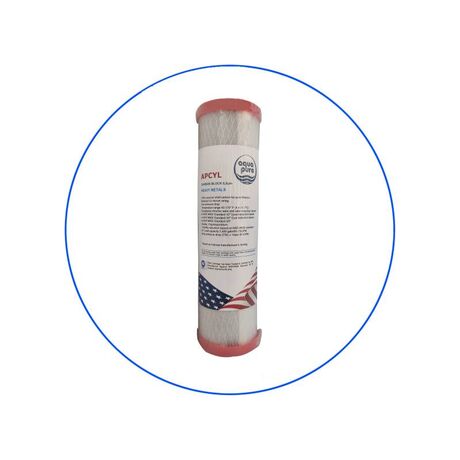 Φίλτρο Συμπαγούς Ενεργού Άνθρακα Aqua Pure APCYL
