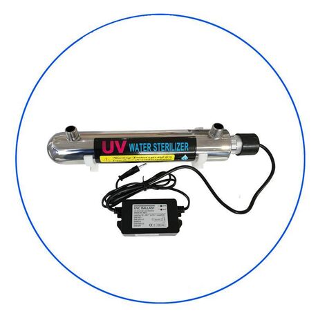Σύστημα Λάμπας Υπεριώδους Ακτινοβολίας UV Aqua Pure UV-P25W