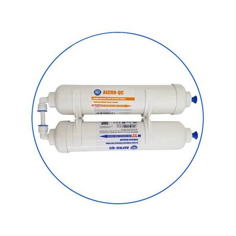 Φίλτρο Ψυγείου 2ο Σταδίων in-line FROST 2ST Aqua Filter