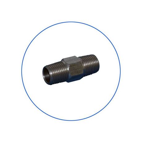 Νίπελ Μπρούτζινο Επινικελωμένο 1/4″ CV14