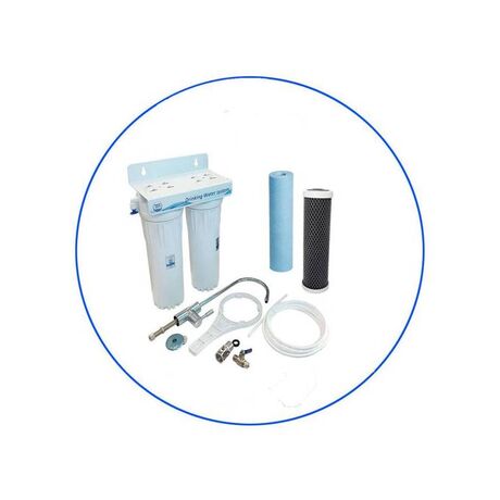 Σύστημα Κάτω Πάγκου 2 Σταδίων APDUC 14 ECO της Aqua Pure