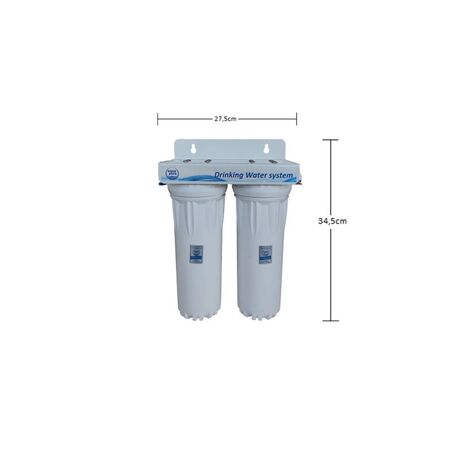 Σύστημα Κάτω Πάγκου 2 Σταδίων APDUC 14 ECO της Aqua Pure