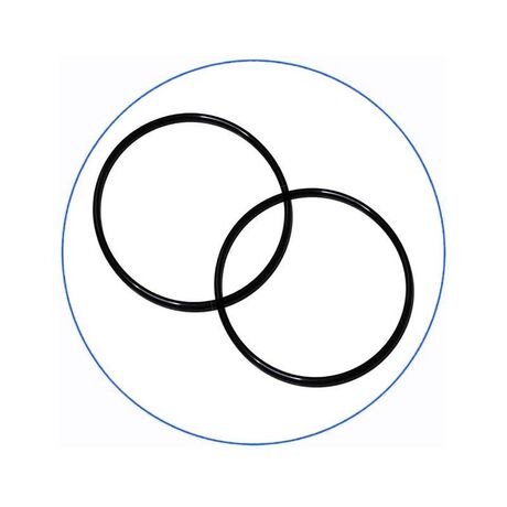 Σύστημα Φίλτρου Big Blue 10'' BBCST10 της Aqua Filter με Διατομή Παροχής 1''