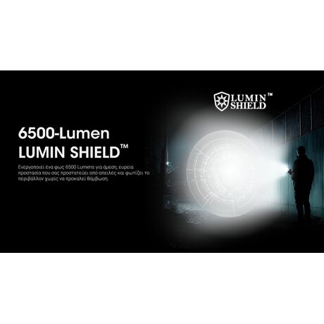 ΦΑΚΟΣ LED NITECORE EDC29HUI, 6500Lumens