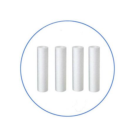 FCPS5 Σετ 10″ Φίλτρα Στερεών 4 τεμ 5micron της Aqua Filter
