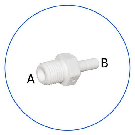 Σύνδεσμος Ασφαλείας Ευθείας in-line AQ-A4SA4-W