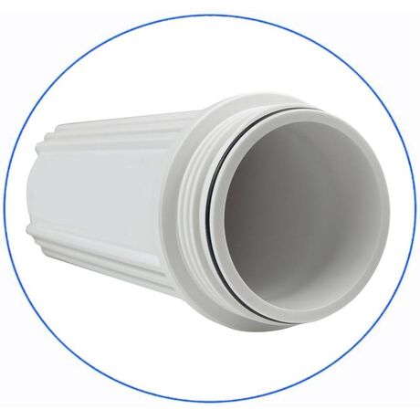 Φίλτρο Κάτω Πάγκου 10″ Διπλό Υψηλής Πίεσης Home Solution Silver-FC της Aqua Pure