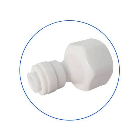 Κούμπωμα Ασφαλείας AP-M34IN38 με θηλυκό πάσο 3/4″ σε ταχυσύνδεσμο in-line 3/8″ της Aqua Pure