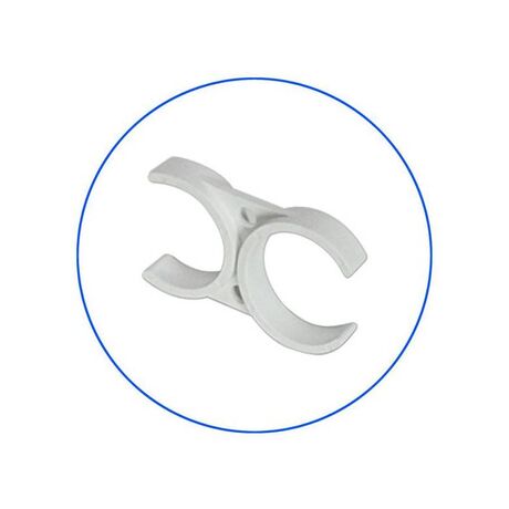 Clip Διπλό CLP-2020 για φίλτρα 2’’ Χ 2’’ της Aqua Pure