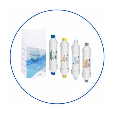 Ετήσιο Σετ Ανταλλακτικών Excito-B-YSet 9 τεμαχίων της Aqua Filter