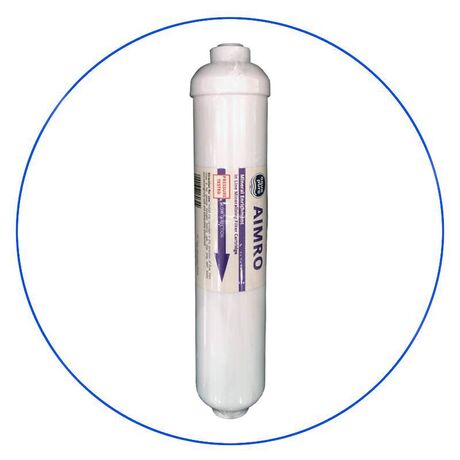 Φίλτρο εμπλουτισμού Ιχνοστοιχείων In-Line 2″Χ10″ Tube 1/4″ AIMRO Aqua Pure
