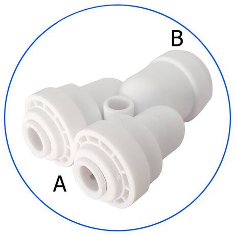 Κούμπωμα Ασφαλείας Ταφ In-Line AP-QT17A 1/4'' της Aqua Pure