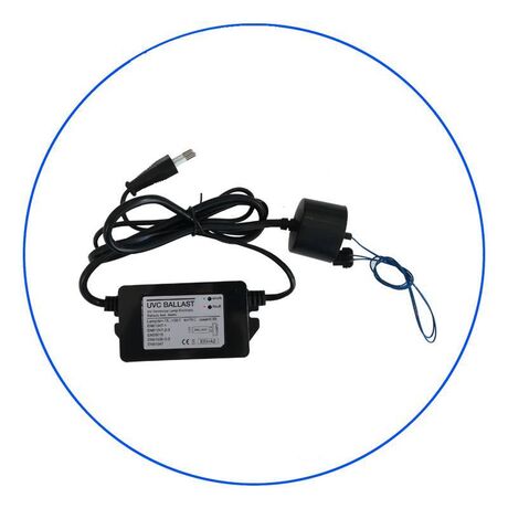 Σύστημα Λάμπας Υπεριώδους Ακτινοβολίας UV Aqua Pure UV-P6W