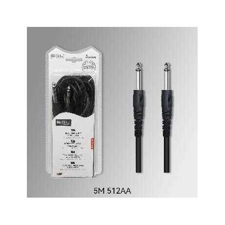 Καλώδιο ήχου Jack 6.3mm - Male - 5m - 512AA - 197247