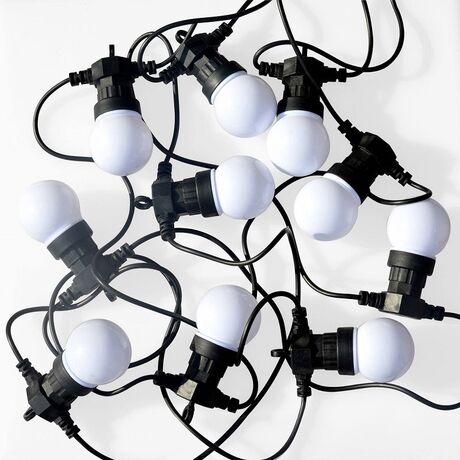 Γιρλάντα φωτισμού LED - 5m - 10pcs - Cool White - 15091 Γιρλάντα φωτισμού LED - 5m - 10pcs - Cool White - 15091