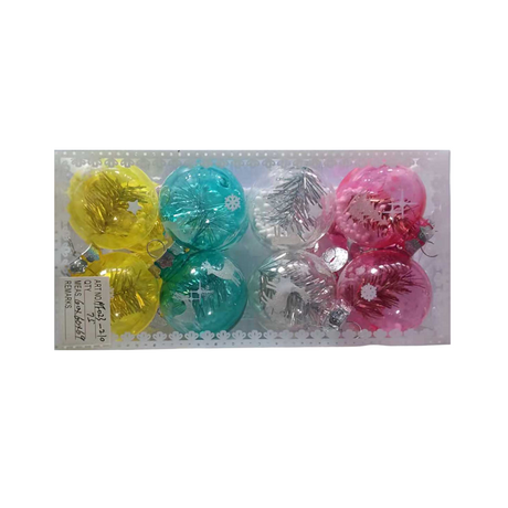 Σετ Χριστουγεννιάτικες μπάλες - 6cm - 16pcs - 232105 Σετ Χριστουγεννιάτικες μπάλες - 6cm - 16pcs - 232105