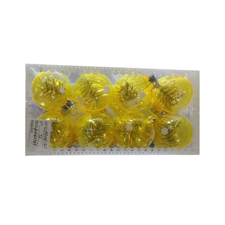 Σετ Χριστουγεννιάτικες μπάλες - 6cm - 16pcs - 232112 Σετ Χριστουγεννιάτικες μπάλες - 6cm - 16pcs - 232112