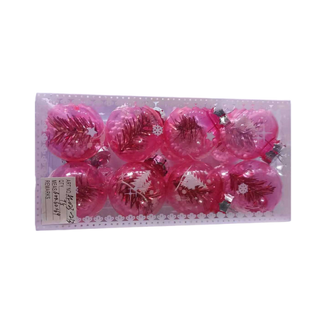 Σετ Χριστουγεννιάτικες μπάλες - 6cm - 16pcs - 232136 Σετ Χριστουγεννιάτικες μπάλες - 6cm - 16pcs - 232136