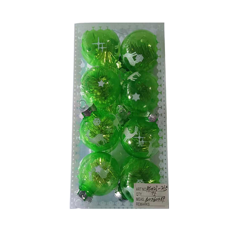 Σετ Χριστουγεννιάτικες μπάλες - 6cm - 16pcs - 232150 Σετ Χριστουγεννιάτικες μπάλες - 6cm - 16pcs - 232150