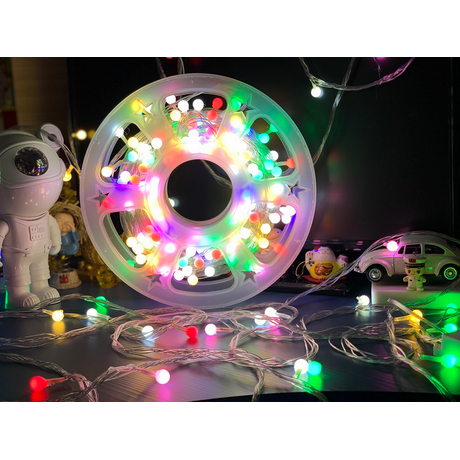 Χριστουγεννιάτικα φωτάκια LED αδιάβροχα - 50m - RGB - 272361 Χριστουγεννιάτικα φωτάκια LED αδιάβροχα - 50m - RGB - 272361