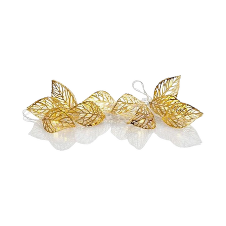 Χριστουγεννιάτικα φωτάκια LED μπαταρίας - Leaves - 3m/20LED - 272374 Χριστουγεννιάτικα φωτάκια LED μπαταρίας - Leaves - 3m/20LED - 272374