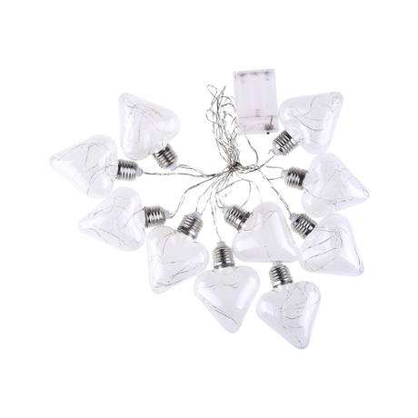 Χριστουγεννιάτικα φώτα LED - Καρδιά - 272386 - Warm White Χριστουγεννιάτικα φώτα LED - Καρδιά - 272386 - Warm White