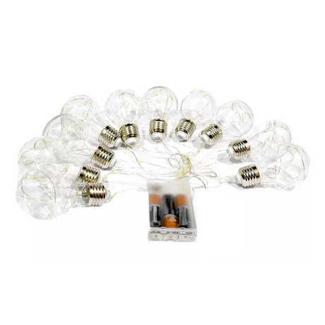 Χριστουγεννιάτικα φώτα LED - Globe - 10/6cm - 272389 - RGB Χριστουγεννιάτικα φώτα LED - Globe - 10/6cm - 272389 - RGB