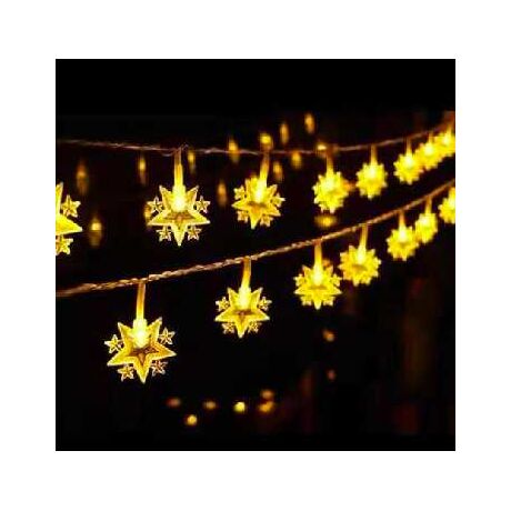 Χριστουγεννιάτικα φωτάκια LED μπαταρίας - Stars - 3m/20LED - 272373 Χριστουγεννιάτικα φωτάκια LED μπαταρίας - Stars - 3m/20LED - 272373