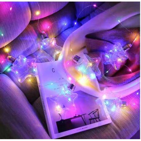 Χριστουγεννιάτικα φώτα LED - Stars - 272384 - RGB Χριστουγεννιάτικα φώτα LED - Stars - 272384 - RGB