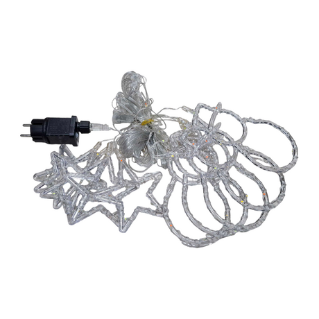 Χριστουγεννιάτικα φώτα LED - Κουρτίνα - 3m/10 - 272303 - RGB Χριστουγεννιάτικα φώτα LED - Κουρτίνα - 3m/10 - 272303 - RGB