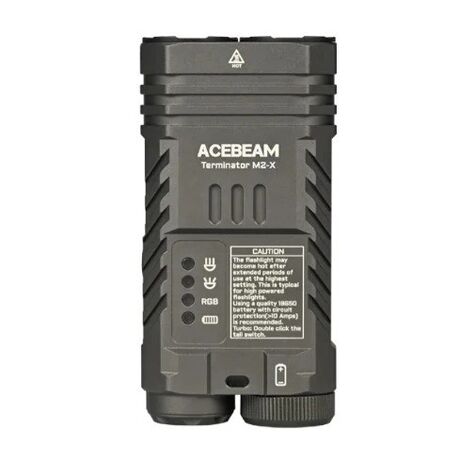 Φακός Acebeam M2-X TERMINATOR 6500k +Battery