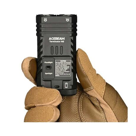 Φακός Acebeam M2-X TERMINATOR 6500k +Battery