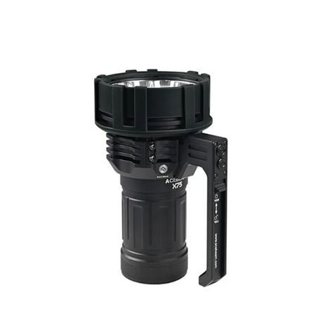 Φακός μεγάλης ισχύος Acebeam X75-70.3 Power Bank +Battery