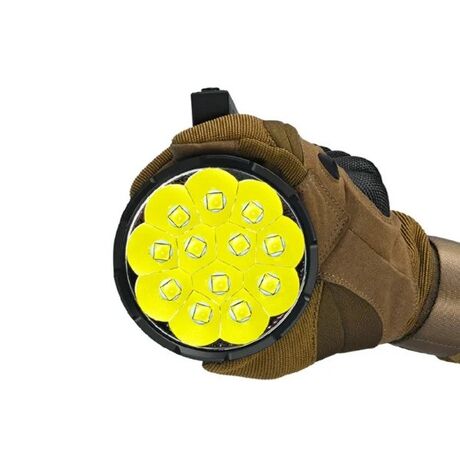 Φακός μεγάλης ισχύος Acebeam X75-70.3 Power Bank +Battery