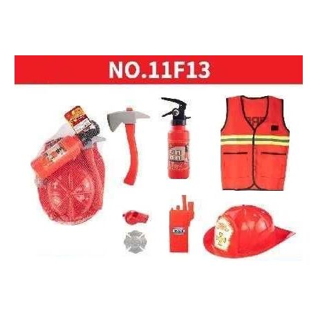 Παιδικό σετ πυροσβέστη - 11F13 - 161118