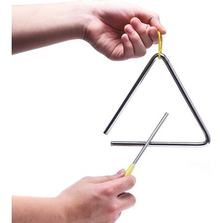 Χριστουγεννιάτικο τρίγωνο για κάλαντα - 6'' - 224018 Χριστουγεννιάτικο τρίγωνο για κάλαντα - 6'' - 224018