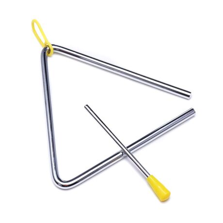 Χριστουγεννιάτικο τρίγωνο για κάλαντα - 8'' - 224025 Χριστουγεννιάτικο τρίγωνο για κάλαντα - 8'' - 224025